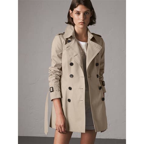 burberry chelsea trench coat short|are Burberry trench coats waterproof.